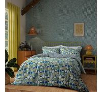 Scion Living Twist & Turn Duvet Set Indigo