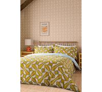 Scion Living Moon Flights Duvet Cover Super King Size Chai