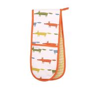 Scion Mr Fox 10th Anniversary Double Oven Gloves