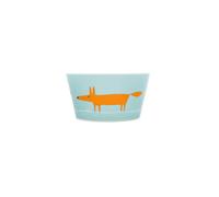 Scion Mr Fox Cereal Bowl, 0.36L - Orange/Duckegg