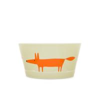 Scion Mr Fox Cereal Bowl, 0.36L - Orange/Neutral