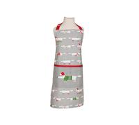 Scion Mr Fox Christmas Children's Baking Apron - Grey