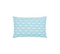 'Mr Fox Cotton' Standard Pillowcase Pair Scion Teal One Size