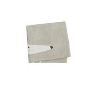 Scion Mr Fox Bath Sheet, Pebble