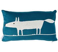 Scion Bedding Mr Fox Cushion, Marine