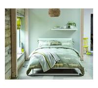 Scion MR Fox Duvet Cover, King, Percale, Silver