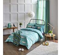 Scion - Mr Fox Duvet Cover - Teal - King