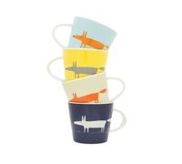 Scion Mr Fox Espresso Cup Set of 4 Grey