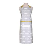 Scion Mr Fox Light Grey Apron
