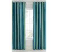 Scion Mr Fox Lined Curtains, 66x90, Teal, 167x228