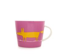 Scion Mr Fox Mug, 0.35L - Pink & Orange