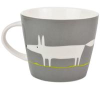 Scion Mr Fox Mug Charcoal And Lime