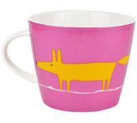 Scion Mr Fox Mug Pink And Orange