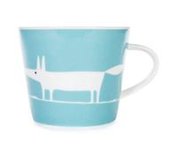 Scion Mr Fox Mug Teal And White