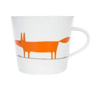 Scion Mr Fox Mug White And Orange