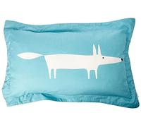Scion Bedding Mr Fox Cotton Blue