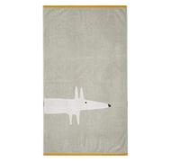 Scion Mr Fox Bath Towel, Pebble
