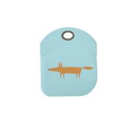 Scion Mr Fox Silicone Dough Scraper - Blue