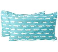 'Mr Fox Cotton' Standard Pillowcase Pair Scion Teal One Size
