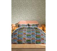 Scion Polka Single Duvet Cover SET, Chai