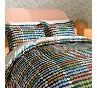 Scion Polka Double Duvet Cover SET, Chai