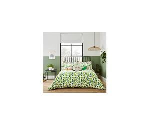 Scion ROSEHIP COVER SET MINT LEAF & ZEST, Green, Double