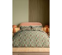 Scion Saku Single Duvet Cover SET, Chai