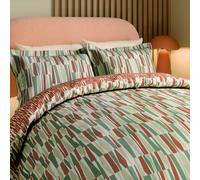 Scion Saku Super Kingsize Duvet Cover SET, Chai