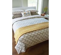 SCION Snow Drop Duvet Cover gray/white