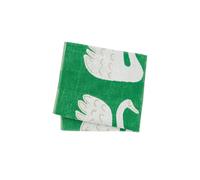 Scion Swim Swam Swan Bath Sheet, Mint Leaf