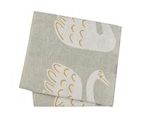 Scion SWIM SWAM SWAN TOWELS PEBBLE, Grey
