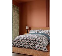 Scion Tulip Trellis Kingsize Duvet Cover SET, Navy