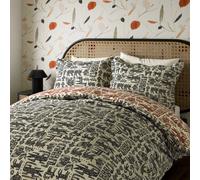 Scion Twycross Single Duvet Cover SET, Liquorice
