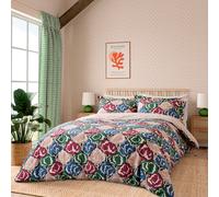 'Willow Tree' Cotton Duvet Cover Set Scion Multi Double