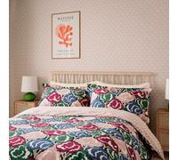 Scion Willow Tree Kingsize Duvet Cover Set, Berry