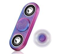 SCIONE 3D Printed Fidget Spinner Toy - Hand Spinner Stress Relief Toy|3D Printed Fidget Toys for Anxiety & Focus | ADHD Sensory Toys for Kids & Adults | Fun Classroom Reward, Festival Gift - Red Blu