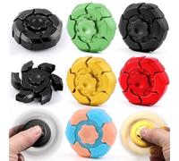 SCIONE 5PCS Cool Fidget Spinner for Kids Adults, Spin Activated Transforming Armor Toy, Premium Mechanical Gadgets for Men Women, Creative Desk Fidget Toys for Stress Relief & Office Fun