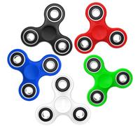SCIONE Fidget Spinners 5 Pack Age 3+ for Kids Adults-Sensory Fidget Toys -ADHD Anxiety Toys Stress Relief Reducer Hand Spinner Party Bag Fillers for Kids