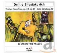 Sciostakovic Dmitri - Piano Trio Nos. 1 And 2 (Guarneri Trio Prague)