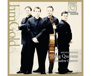 Sciostakovic Dmitri - Quartetti Per Archi N.1, N.4, N.6, N.8, N.9, N.11