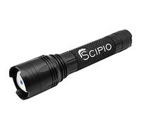 Scipio 1903021R 2000 Lumens LED Tactical Flashlight