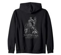Scipio Africanus Ancient Roman General Statue Zip Hoodie