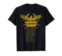 Scipio Africanus Iter Terrae - SPQR Roman History - Latin T-Shirt