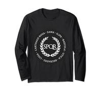 Scipio Africanus Punic Wars Battles Roman History Long Sleeve T-Shirt