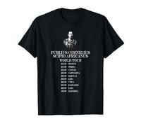 Scipio Africanus Roman Empire SPQR Punic War Ancient Rome T-Shirt