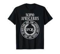 Scipio Africanus Roman Empire SPQR Punic War Ancient Rome T-Shirt