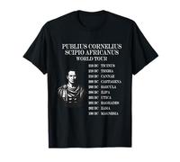 Scipio Africanus Roman Empire SPQR Punic War Ancient Rome T-Shirt