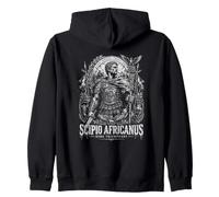 Scipio Africanus Rome Triumphant SPQR Zama Zip Hoodie