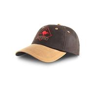 Scippis Baseball Dri Tec Oilskin Cap Unisex Raincap Australia One-Size Adjustable Tan/Brown