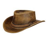 SCIPPIS Irving Cowboy Hat, Brown, XL